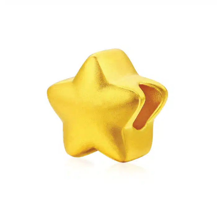 Twinkle Star 999 Pure Gold Charm