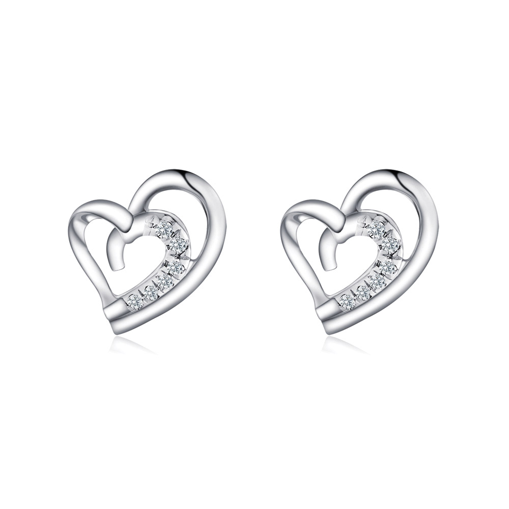 Be My Valentine Starlett Diamond Earrings | SK Jewellery