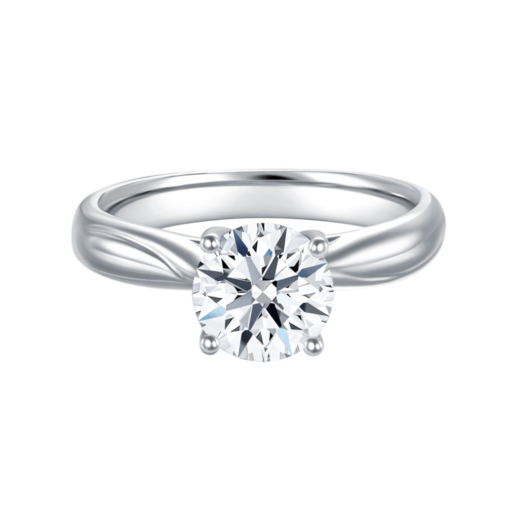 Star Carat Classic Love Diamond Ring | SK Jewellery