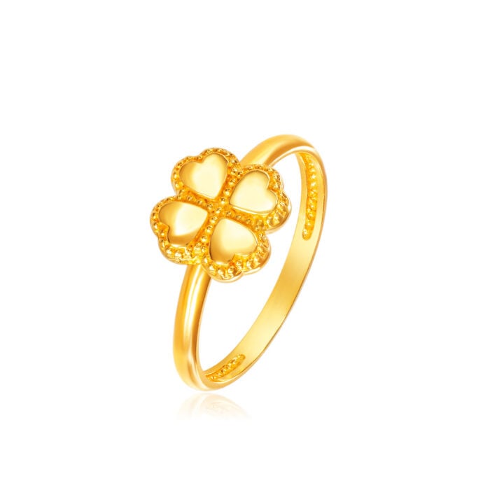 SK 916 Secret Clover Ring