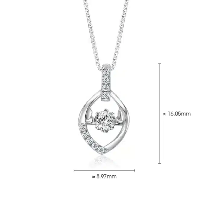 Starlett Sophie Diamond Pendant