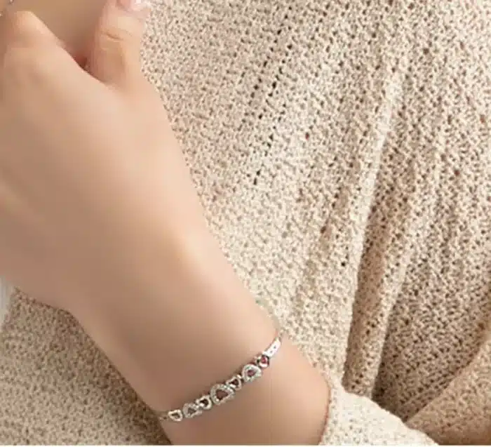 Be Loved White Gold Diamond Bracelet