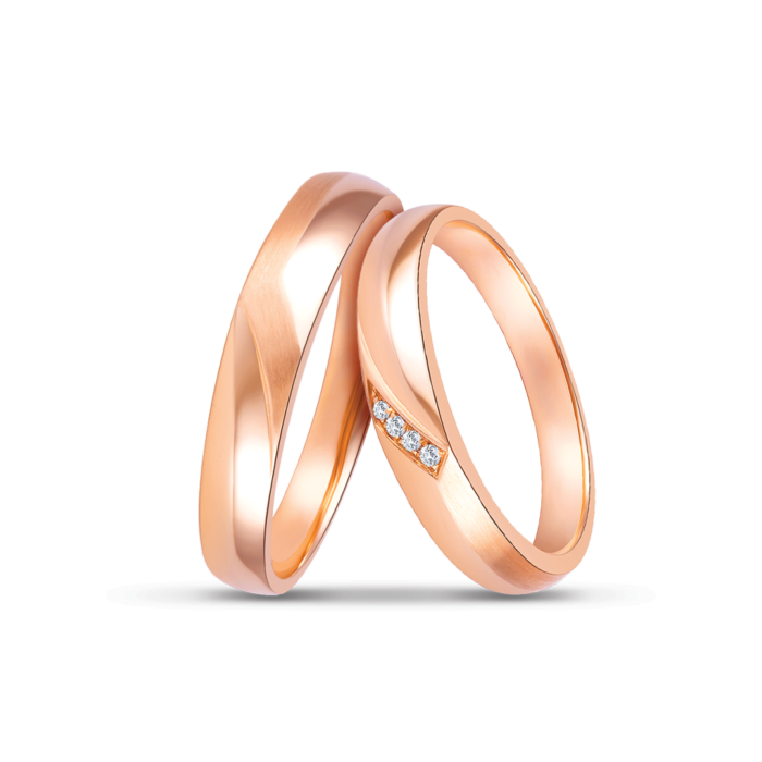 Couple Wedding Bands & Wedding Rings Set | SK Jewellery Malaysia