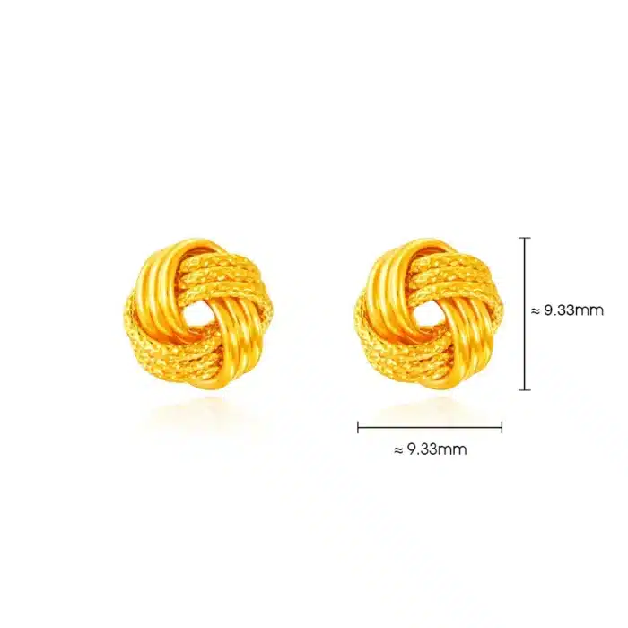 SK 916 Alodia Gold Earrings