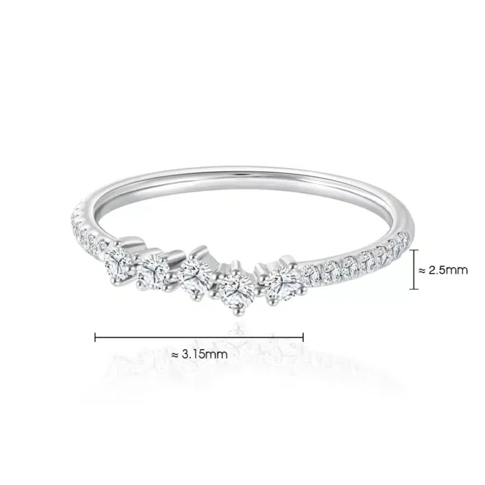 Starlett Starline Diamond Ring