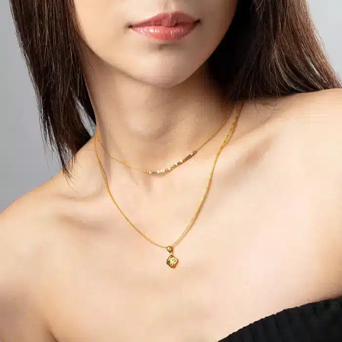 SK 916 Mitchella Gold Pendant