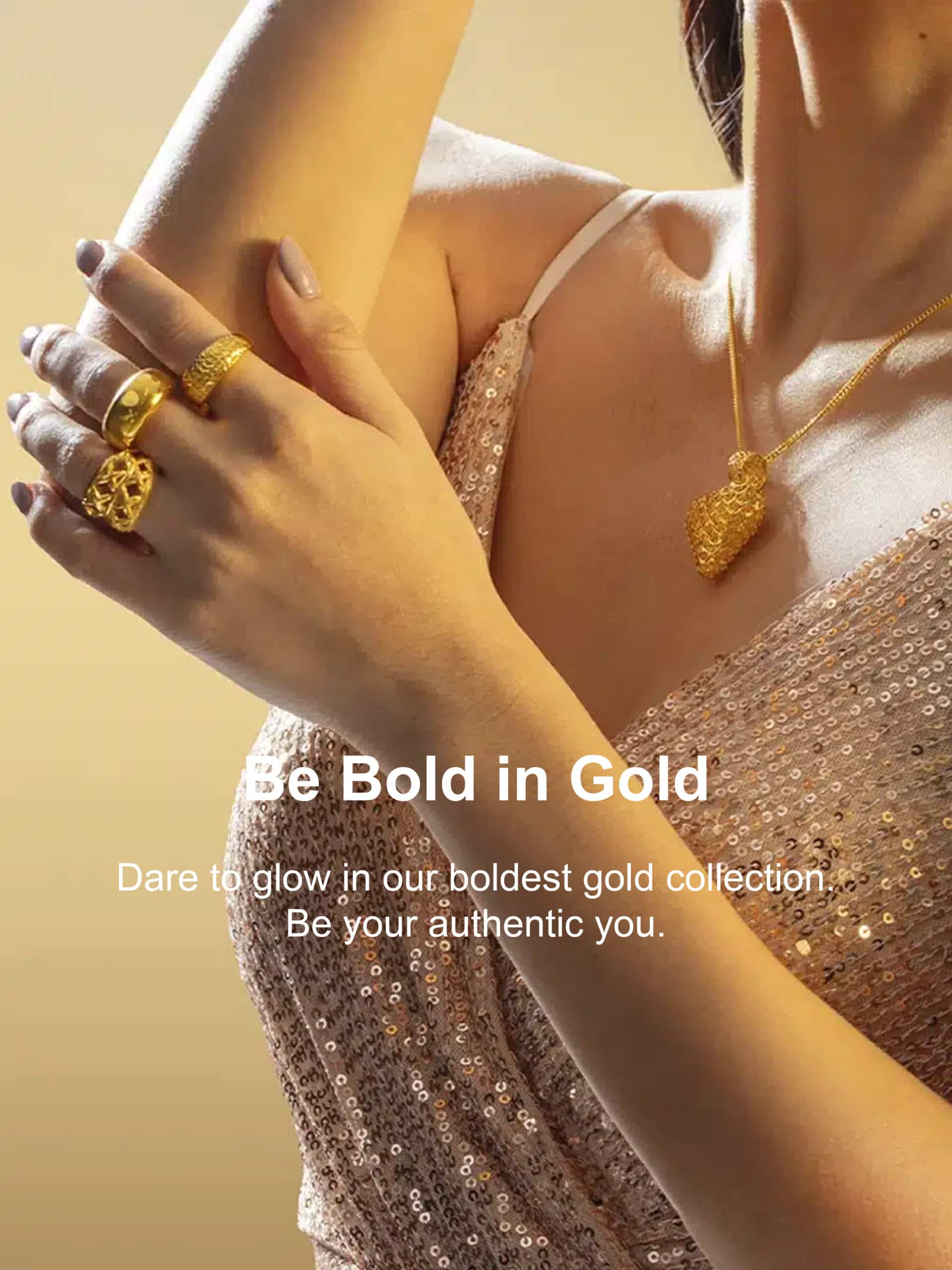 Gold jewellery deals new collection