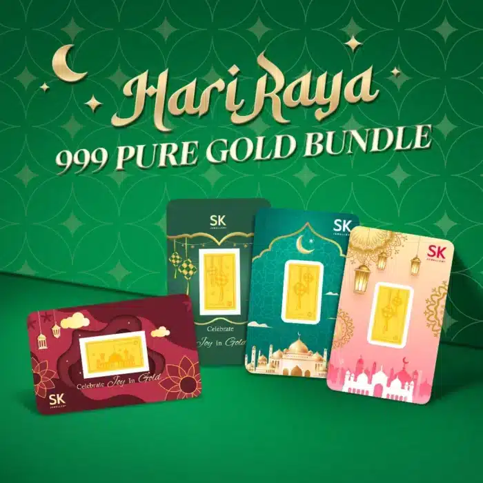 Harmony Exclusive 999 Pure Gold Bar (0.1G) Bundle