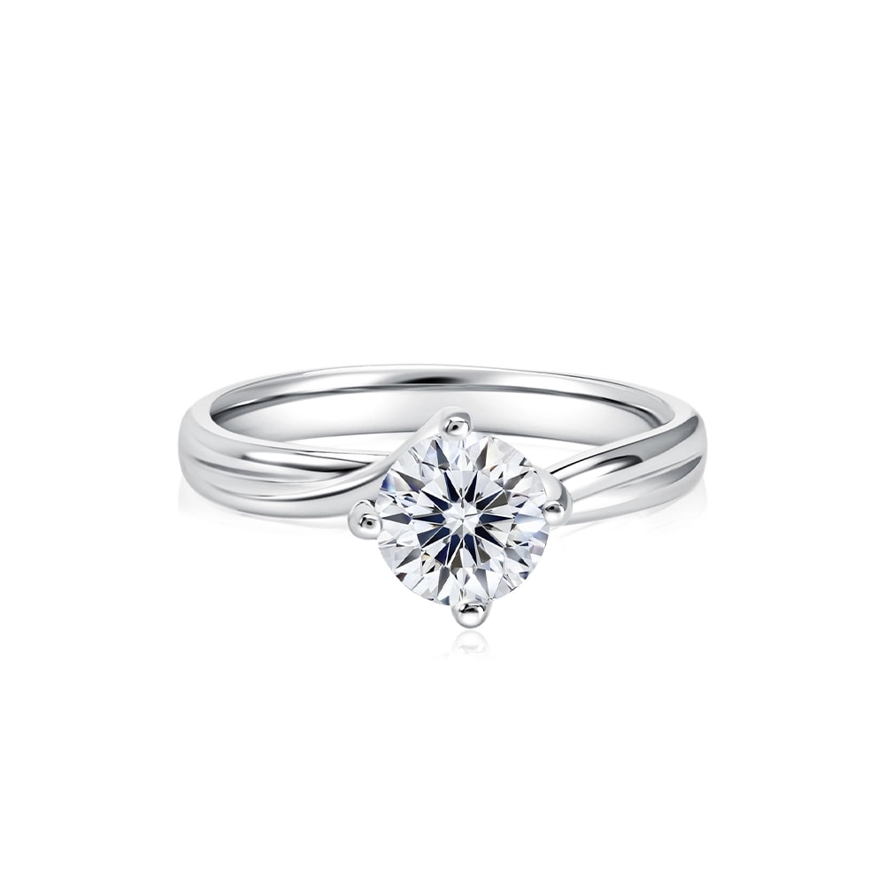 engagement rings with solitaire setting