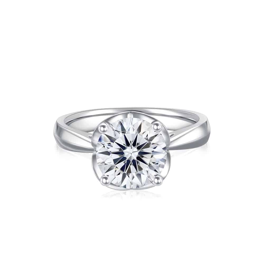 timeless beauty engagement rings