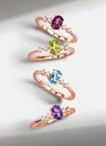 Gemstone Rings