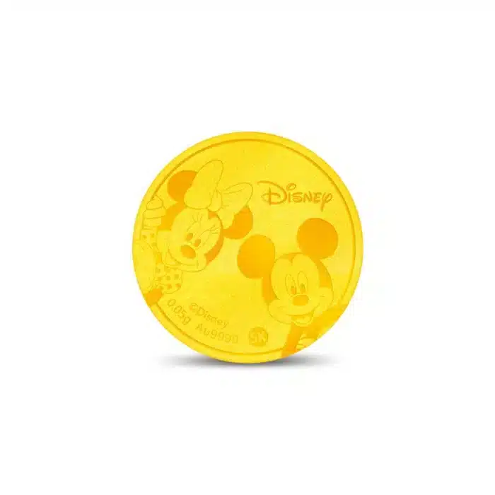 Disney 幸福如意 999 Pure Gold Coin Ang Pow