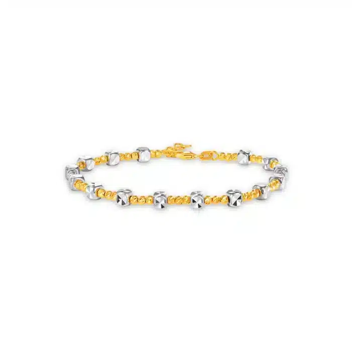 Oro Amare Aurelia 916 Gold Bracelet