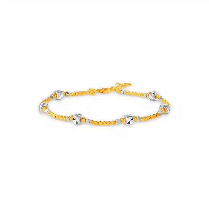 Oro Amare Orelia 916 Gold Bracelet