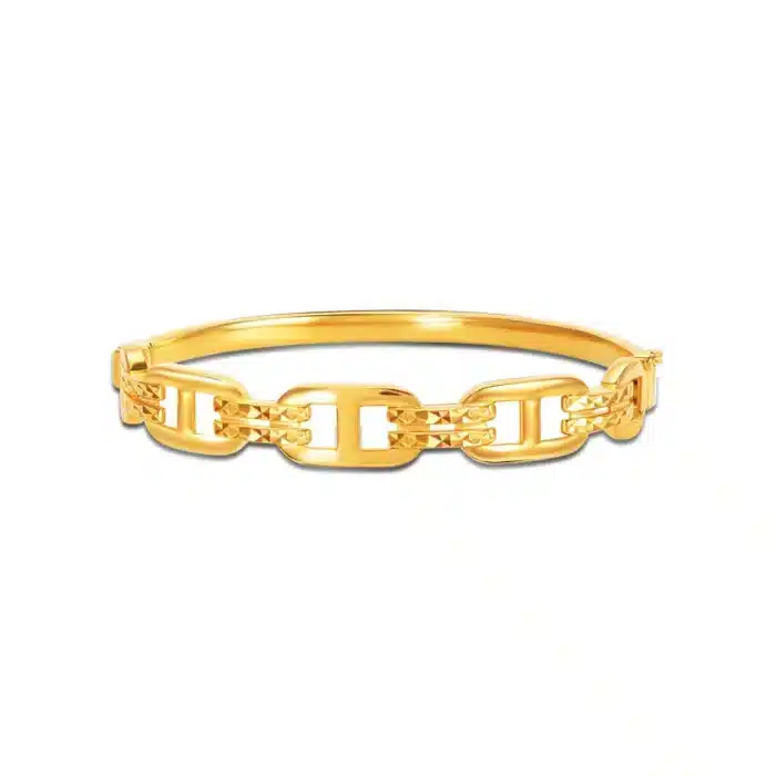 SK 916 Venus Mariner Gold Bangle