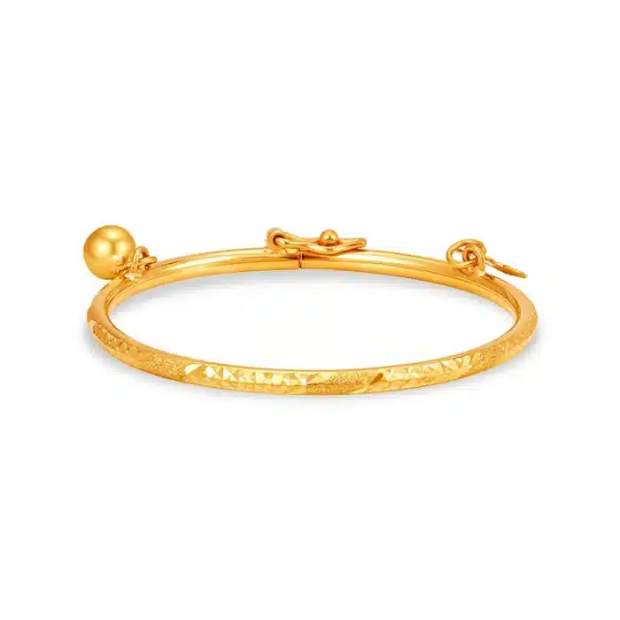 Tiny Treasures 916 Gold Bangle