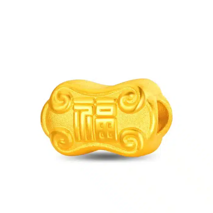 Fortune Fú 999 Pure Gold Charm