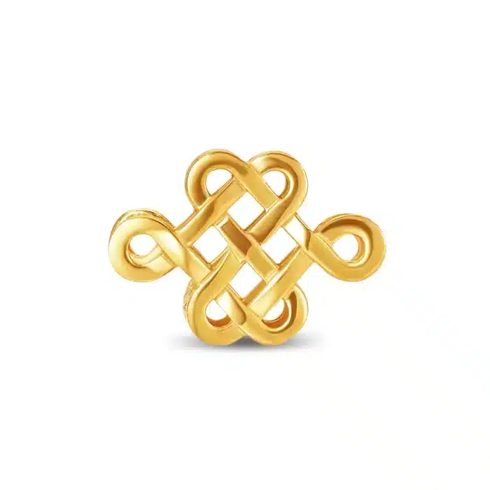 Eternal Embrace 916 Gold Charm