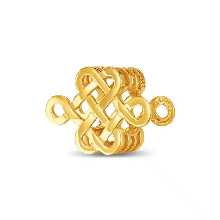 Eternal Embrace 916 Gold Charm