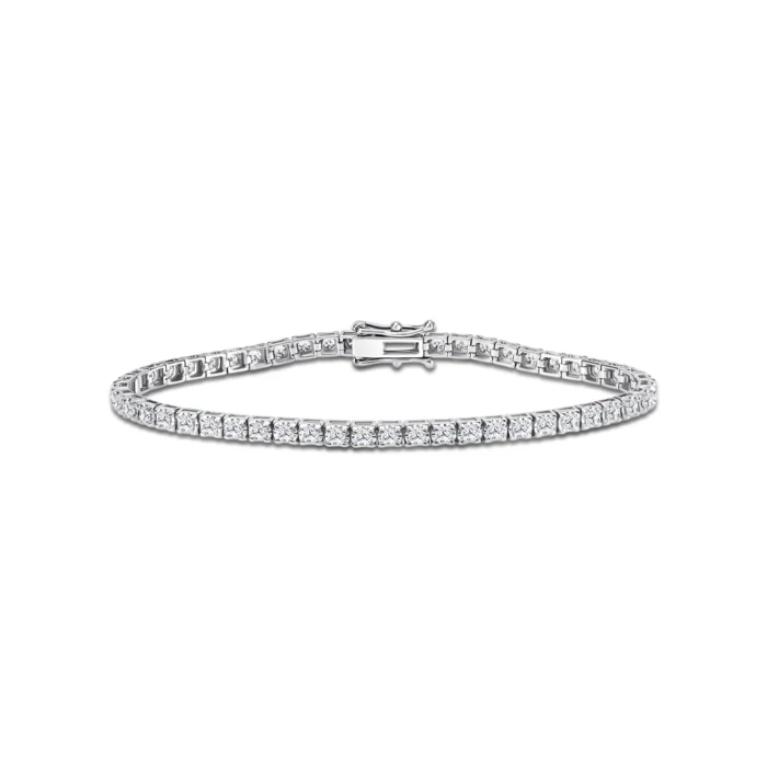 Sovereign Diamond Tennis Bracelet