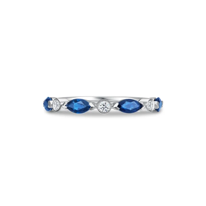 Blue Oasis 10K Diamond Ring