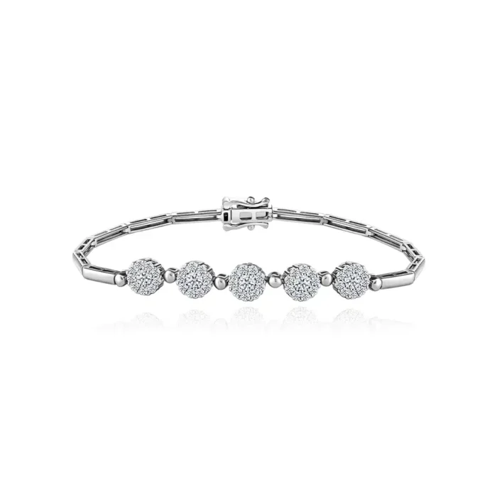 Bloom Sparkle Diamond Bracelet