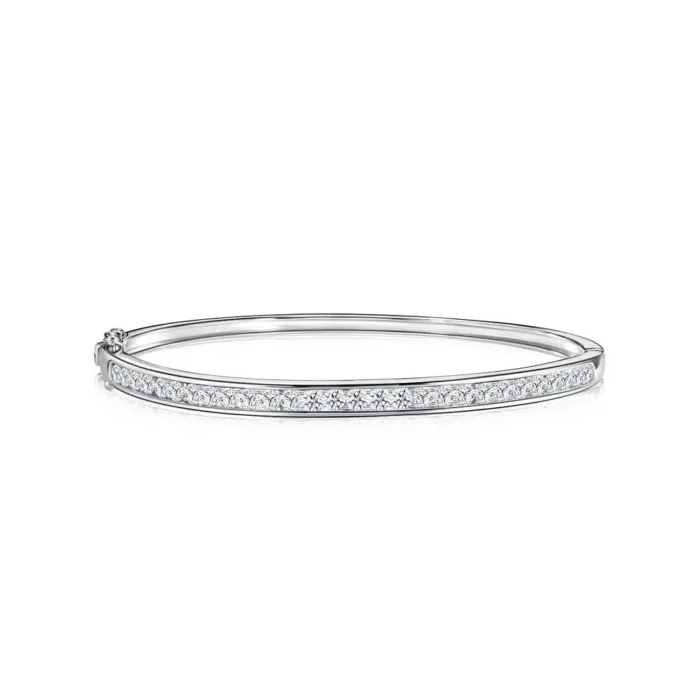 Majestic Diamond Tennis Bangle