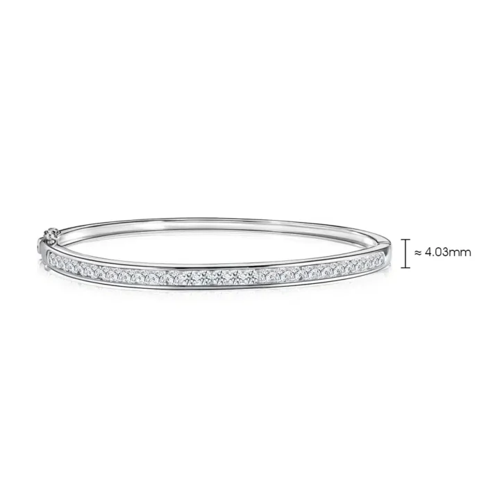 Majestic Diamond Tennis Bangle