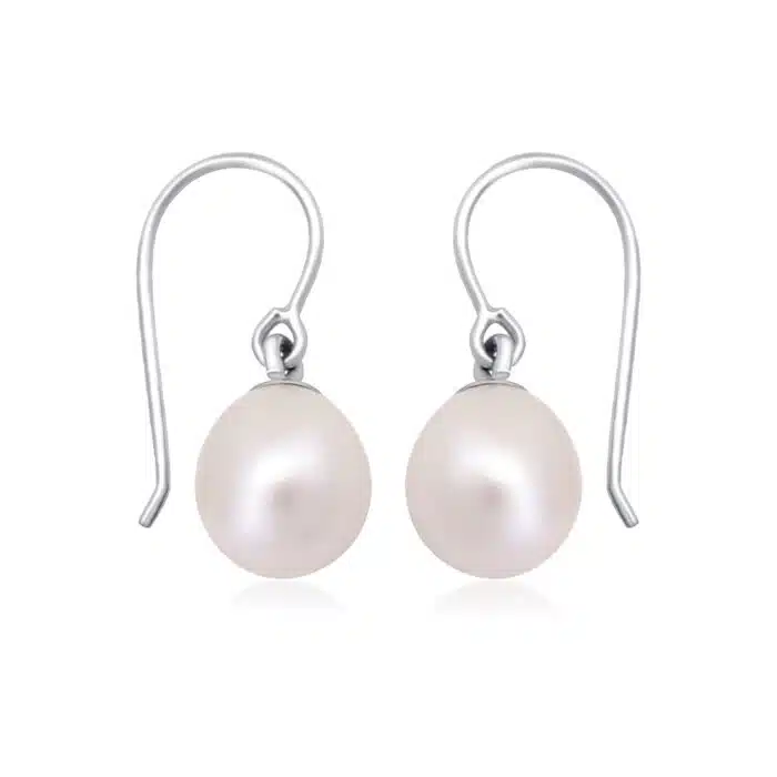 Simple Love Pearl Earrings