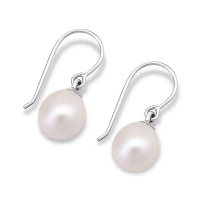 Simple Love Pearl Earrings