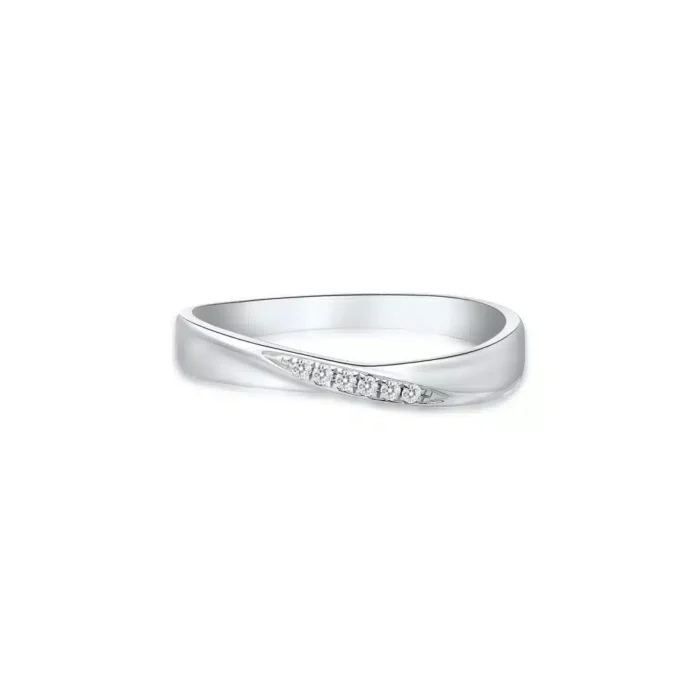 Momento Forever Love Diamond Wedding Band