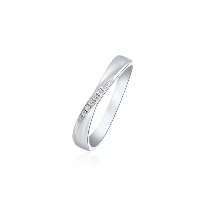 Momento Forever Love Diamond Wedding Band