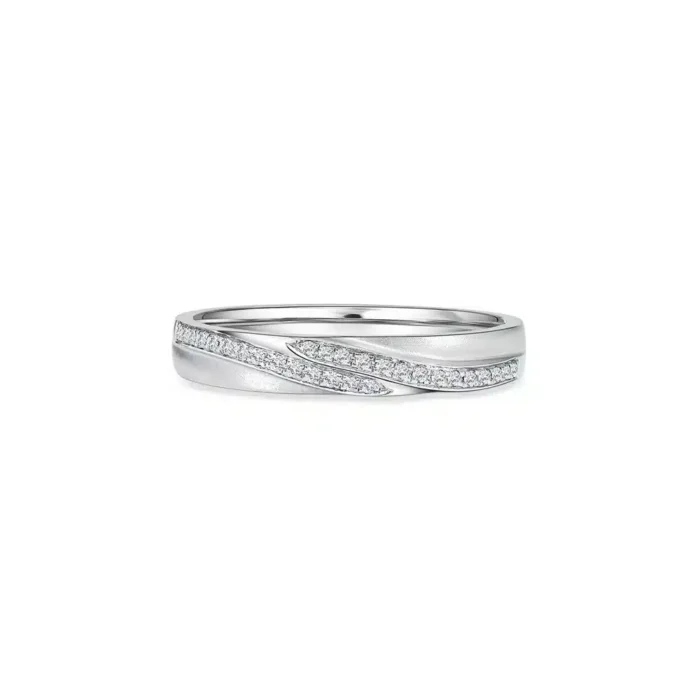 Momento Love Dazzle Diamond Wedding Band