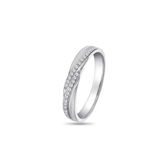 Momento Love Dazzle Diamond Wedding Band