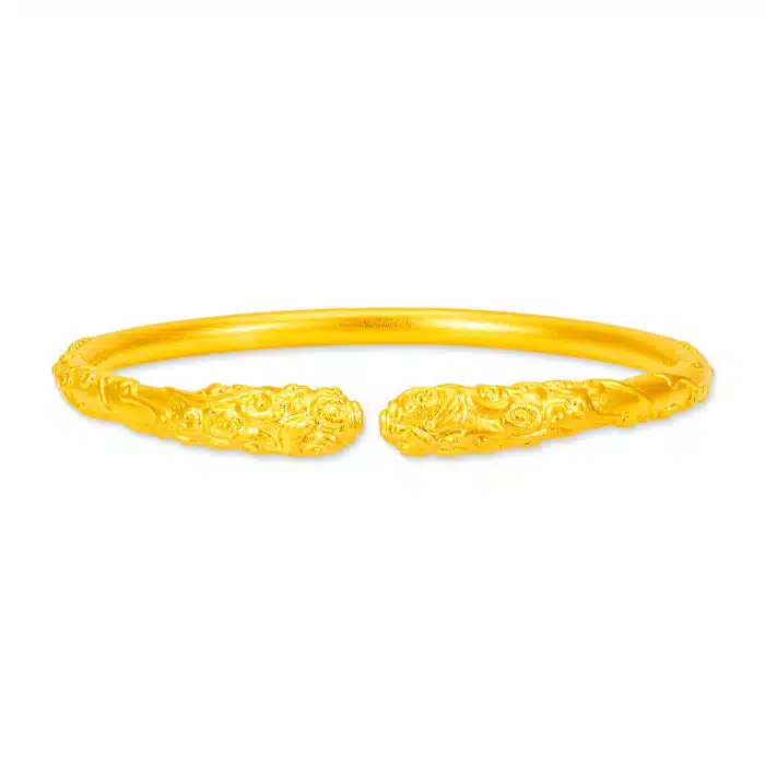 Jingubang's Feat 999 Gold Bangle