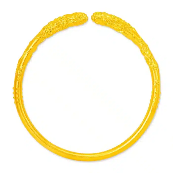 Jingubang's Feat 999 Gold Bangle