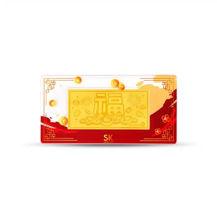 Fortune Fireworks 999 Pure Gold Bar (0.5g)