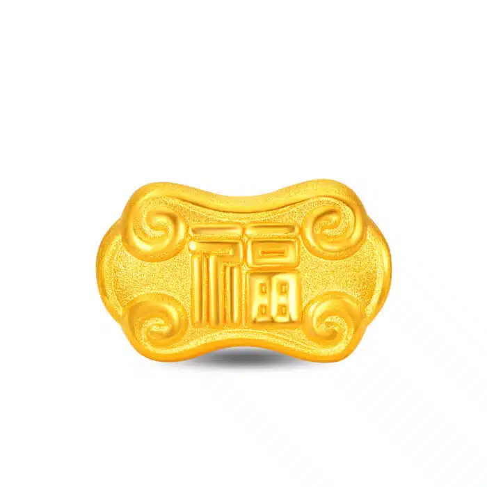 Fortune Fú 999 Pure Gold Charm