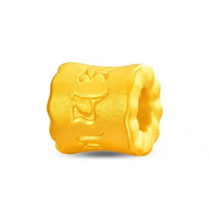 Sacred Mantra 999 Pure Gold Charm