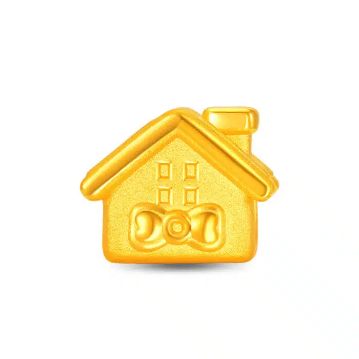 Cozy Abode 999 Pure Gold Charm