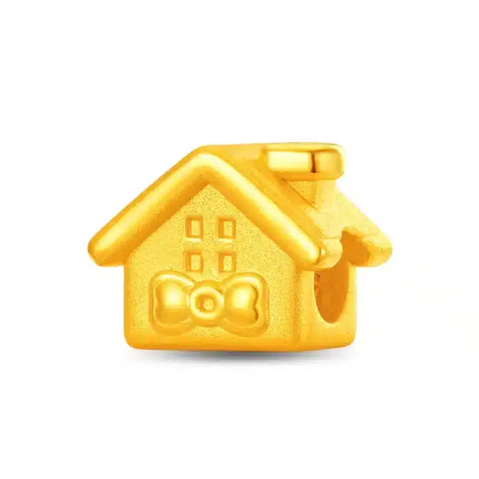 Cozy Abode 999 Pure Gold Charm