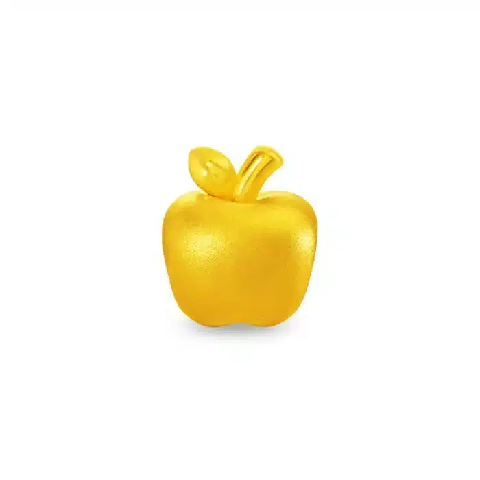 Fruitful Elegance 999 Pure Gold Charm