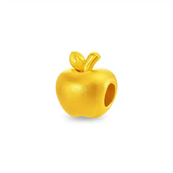 Fruitful Elegance 999 Pure Gold Charm