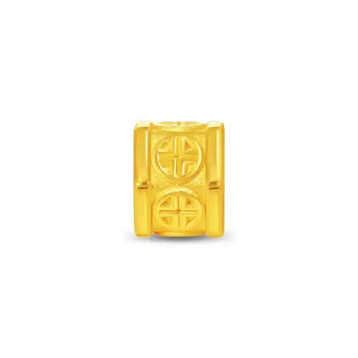 Golden Harmony 999 Pure Gold Charm