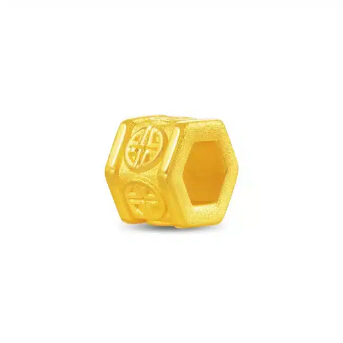 Golden Harmony 999 Pure Gold Charm