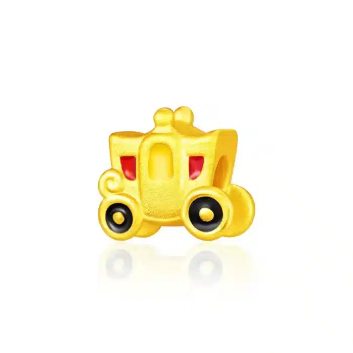 Elegant Carriage 999 Pure Gold Charm