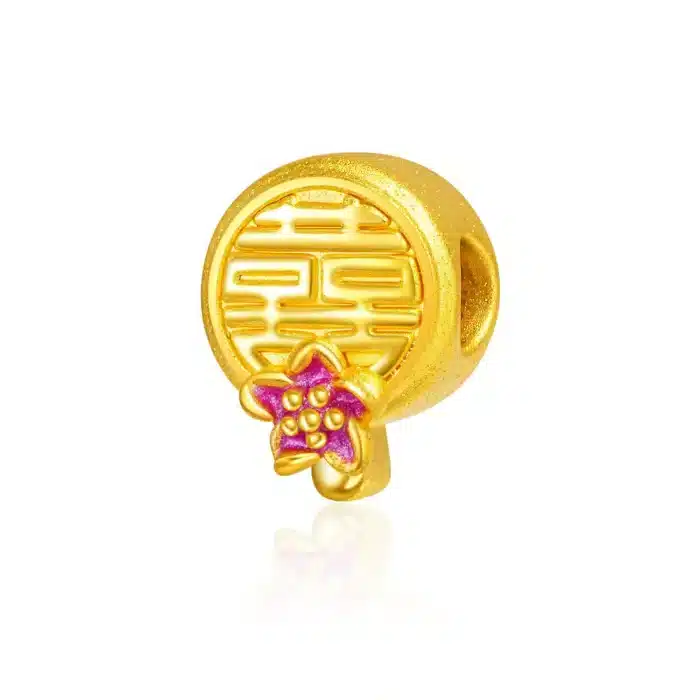 Mirror of Perfection 999 Pure Gold Charm