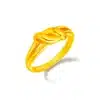 Twist of Insight 999 Pure Gold Ring - Image 2