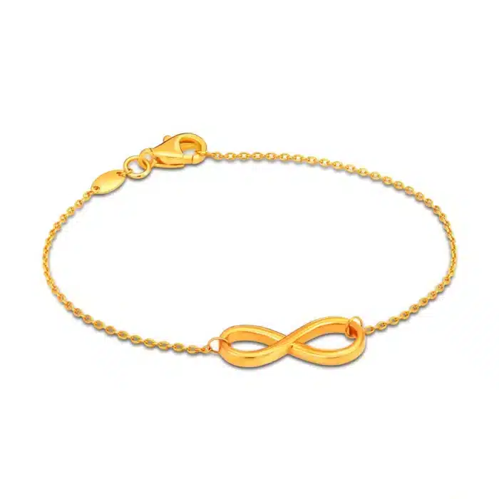 Boundless Infinite 916 Gold Bracelet