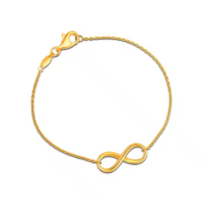 Boundless Infinite 916 Gold Bracelet